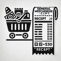 Чеки на товары в Куровском